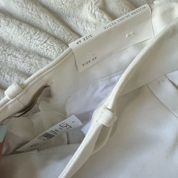 White Loft Petite Ankle Length women’s trouser - Picture 6 of 7